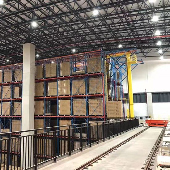 Gru a trasloelevatore ASRS