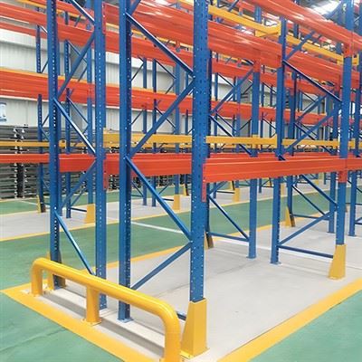 Scaffalatura per pallet per magazzino ad alta resistenza