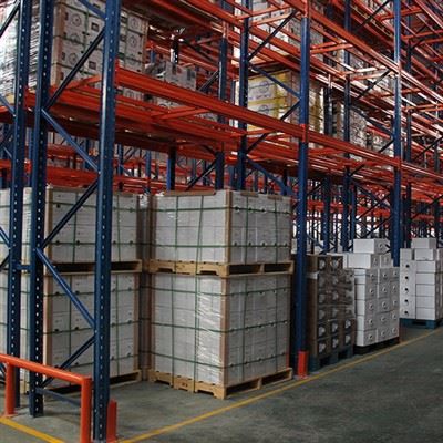 Scaffalature per pallet da magazzino ad alto carico