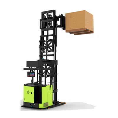 In che modo gli AGV garantiscono la consegna puntuale delle merci in un magaz...