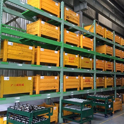 Scaffalatura per pallet in metallo per impieghi gravosi