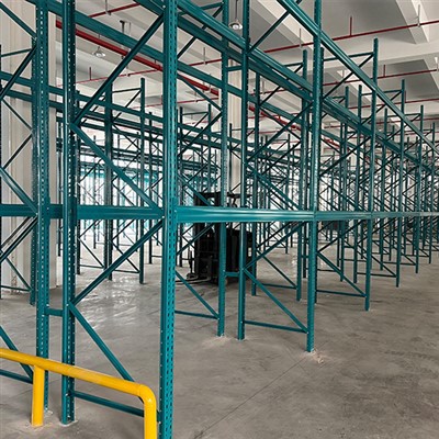 Rack di stoccaggio per carichi pesanti